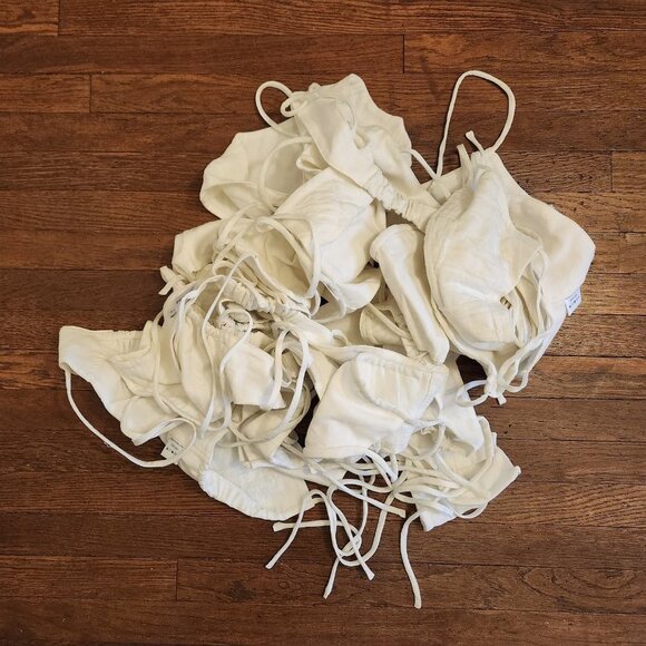 5/$100 SALE - Olivia Latinovich Double Bow Bra - Picture 11 of 13